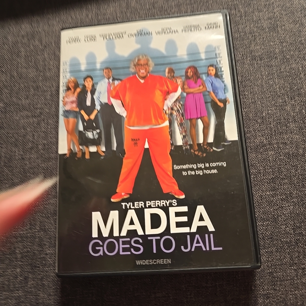 Madea Goes To Jail DVD Movie